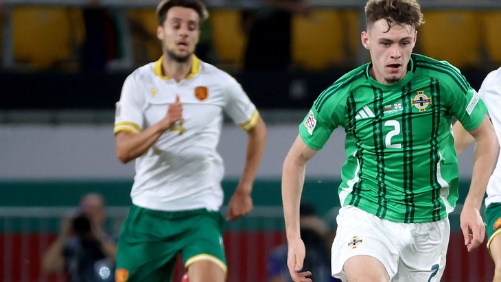 Конор Брэдли (Северная Ирландия)