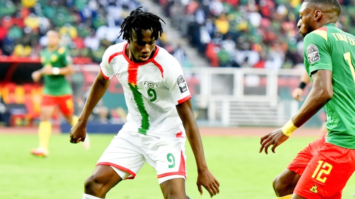 Сборная Буркина-Фасо