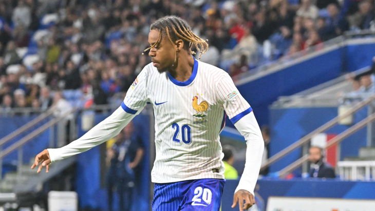 Брадли Баркола — нападающий сборной Франции