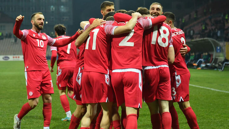 Сборная Грузии