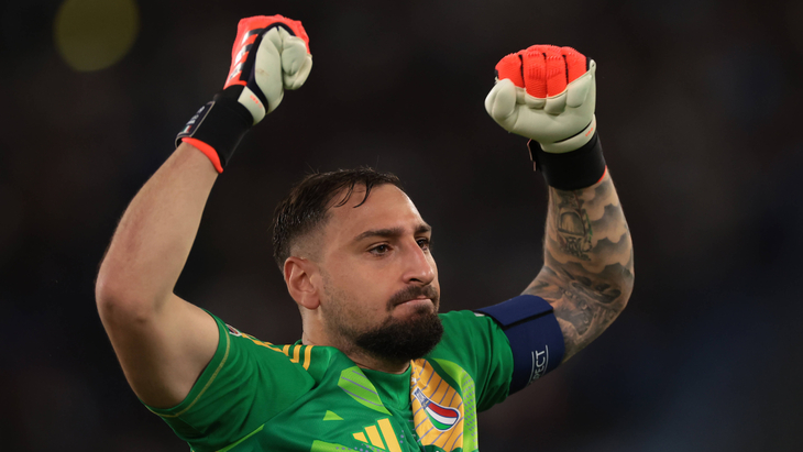 Джанлуиджи Доннарумма — голкипер сборной Италии