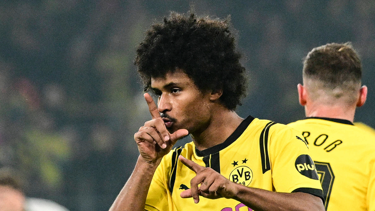 Карим Адейеми — игрок «Боруссии» Д