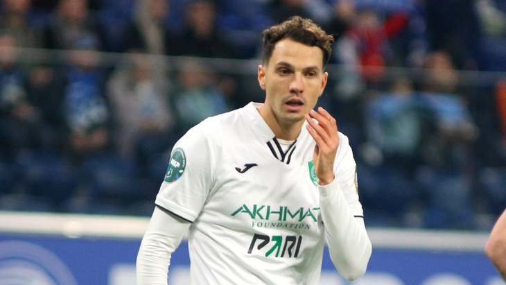 Антон Швец — игрок «Ахмат»