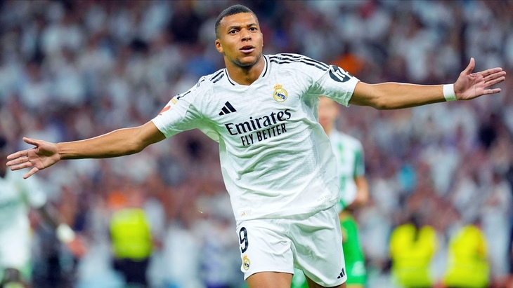 Килиан Мбаппе