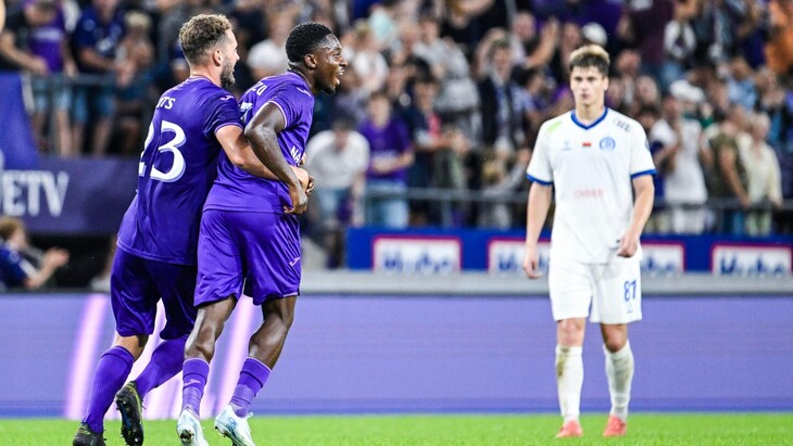 «Андерлехт» — «Динамо» Минск