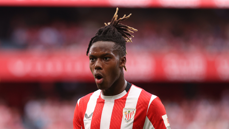 Нико Уильямс — игрок «Атлетика» из Бильбао