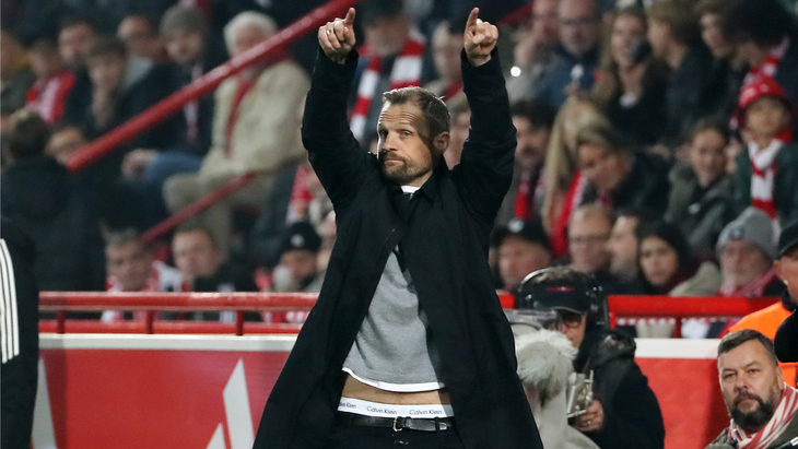 Бо Свенссон — тренер «Униона»