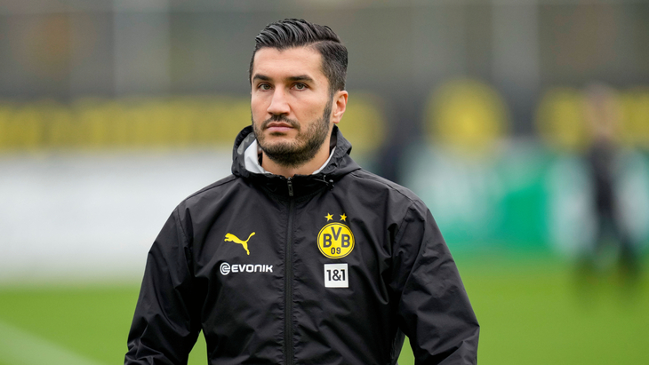 Нури Шахин — тренер «Боруссии» Д