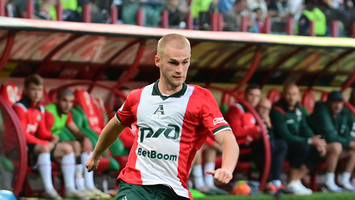 Сергей Пиняев — игрок «Локомотива»