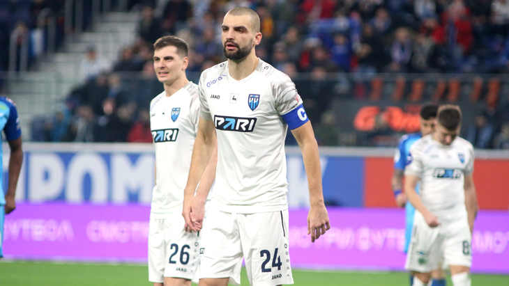 Кирилл Гоцук — капитан и столп обороны «Пари НН»