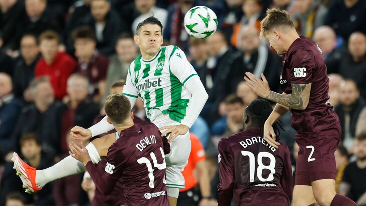 «Хартс» — «Омония»