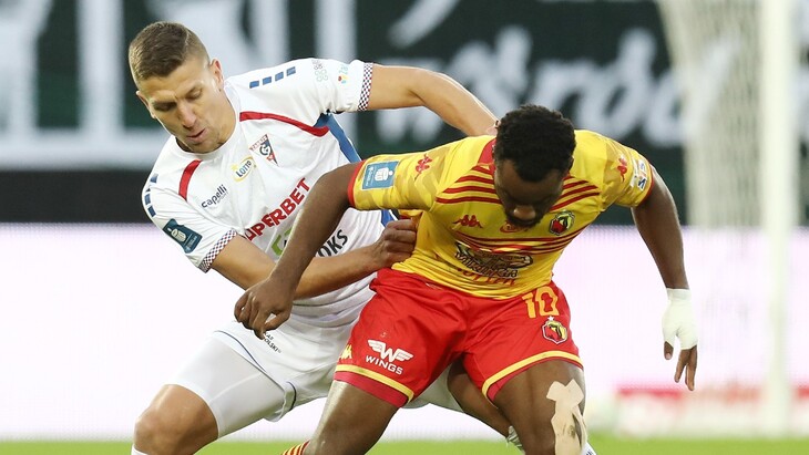 «Гурник» — «Ягеллония»