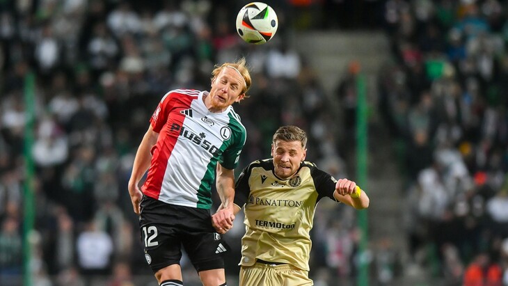 «Легия» — «Лодзь»