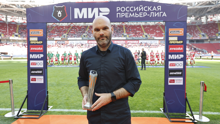 Владимир Слишкович стал во главе «Оренбурга»