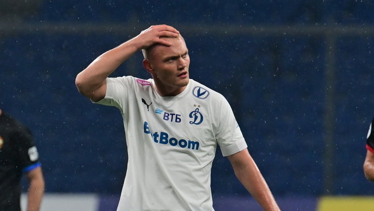 Константин Тюкавин — нападающий «Динамо»