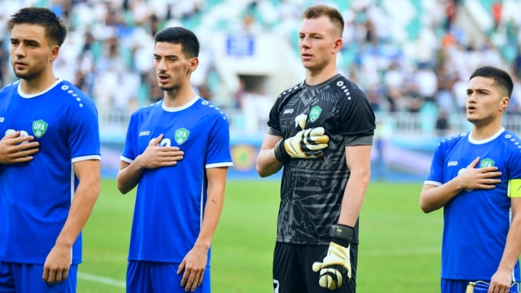 Сборная Узбекистана