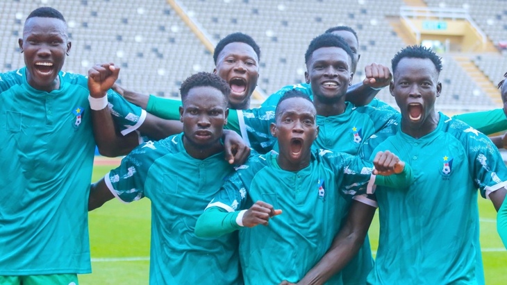 Сборная Южного Судана