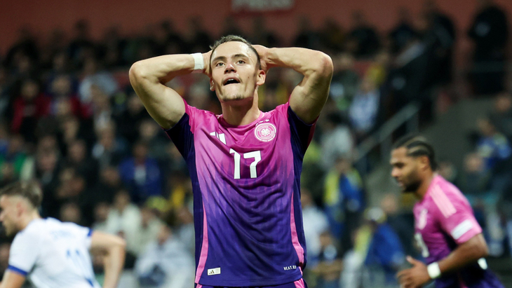 Флориан Вирц — полузащитник сборной Германии