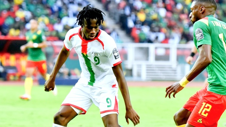 Сборная Буркина-Фасо