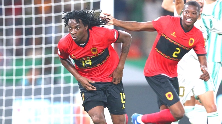 Сборная Анголы