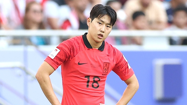 Сборная Южной Кореи