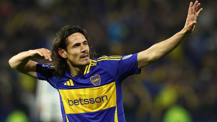 Эдинсон Кавани («Бока Хуниорс»)