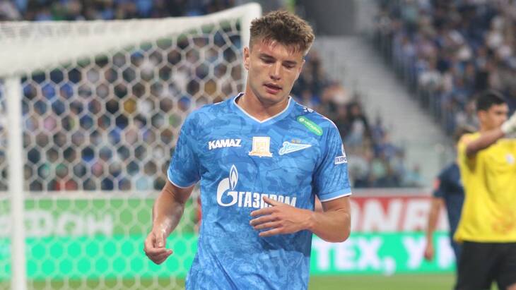 Андрей Мостовой («Зенит»)