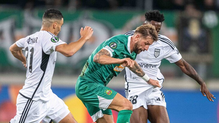 «Рапид» — «Ноа»