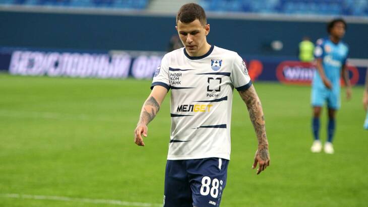 Виталий Лисакович — лидер «Балтики»