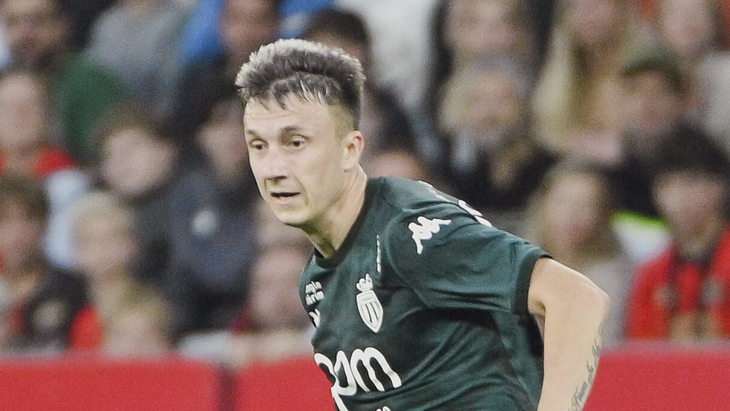 Александр Головин — полузащитник «Монако»