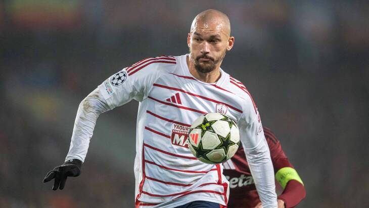 Людовик Ажорк — лидер атак «Бреста»