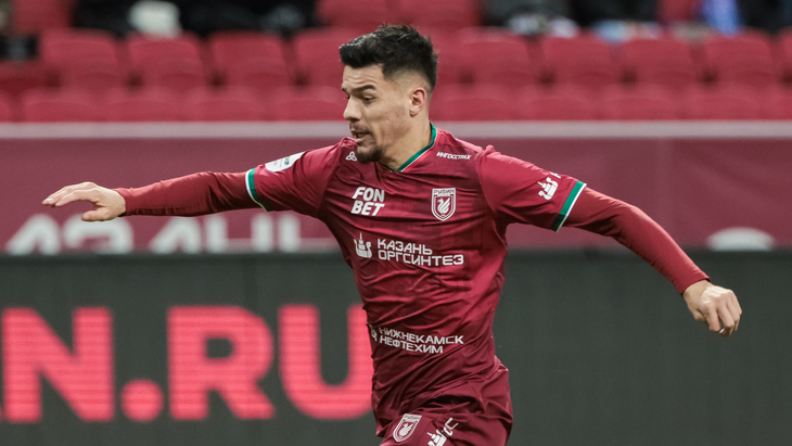 Мирлинд Даку — нападающий «Рубина»