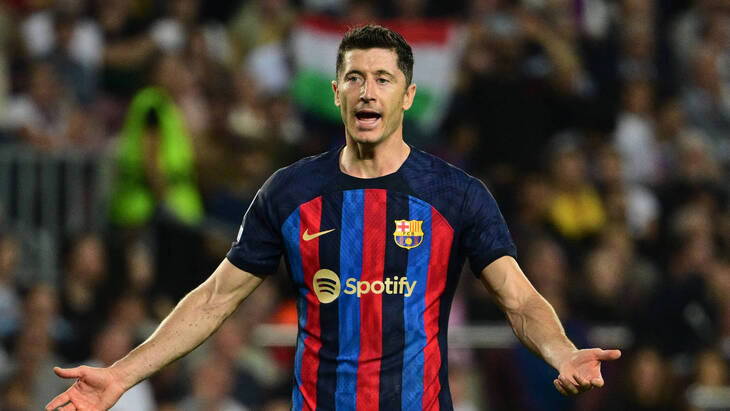 Роберт Левандовский («Барселона»)