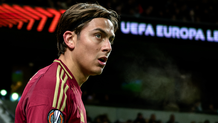 Пауло Дибала — игрок «Ромы»