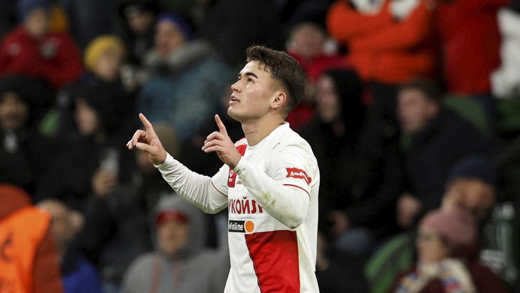 Манфред Угальде — игрок «Спартака»