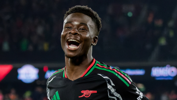 Букайо Сака — игрок «Арсенала»