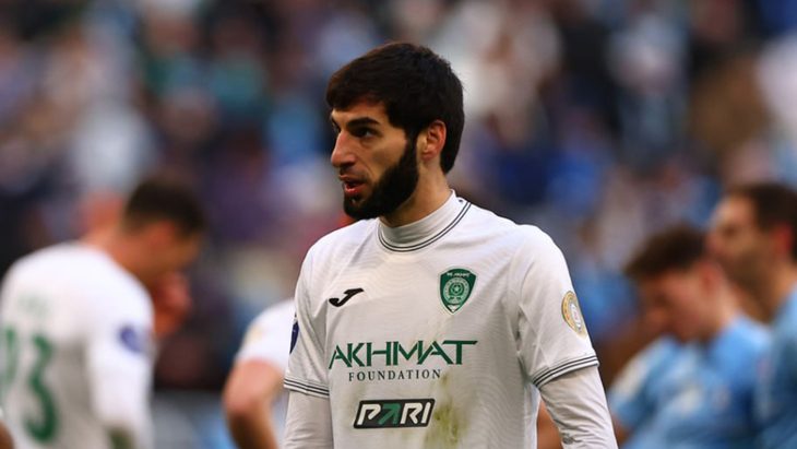 «Ахмат» — фаворит матча