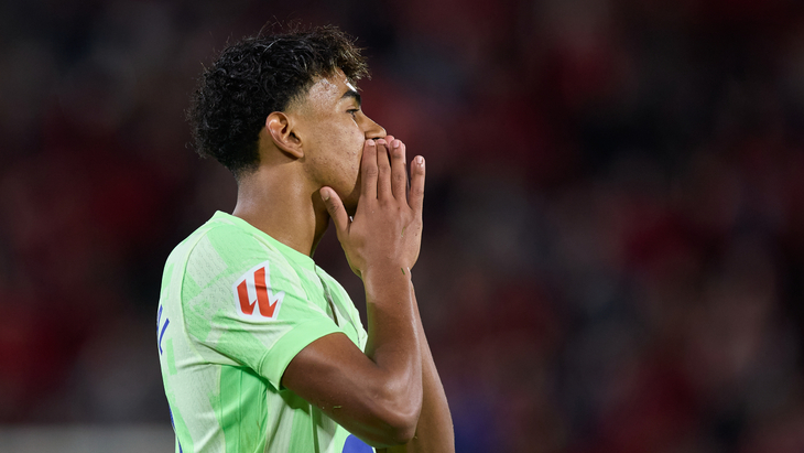 Ламин Ямаль — игрок «Барселоны»