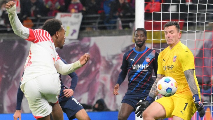 «Лейпциг» — «Хайденхайм»