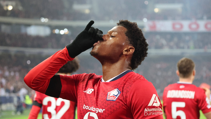 «Лилль» не проигрывает на протяжении 15-и матчей подряд