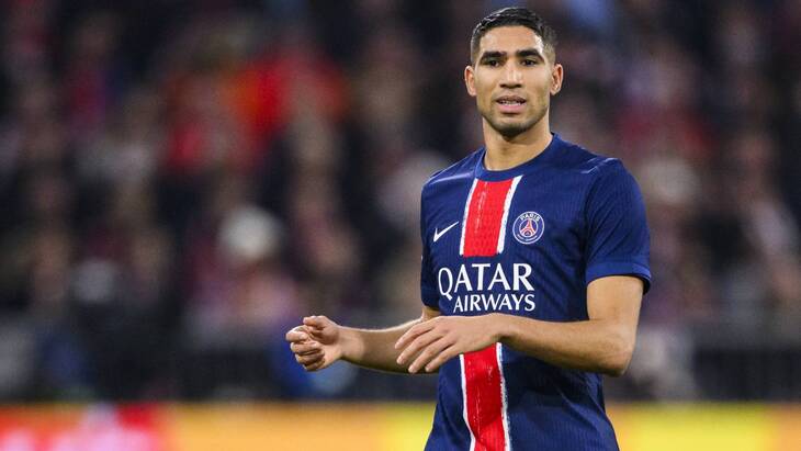 Ашраф Хакими («ПСЖ»)