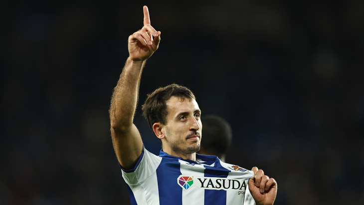 Микель Оярсабаль — игрок «Реал Сосьедада»