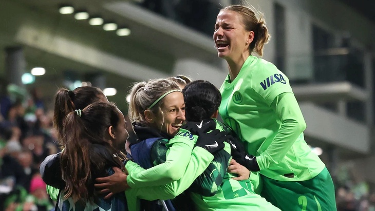 Женская команда «Вольфсбурга»