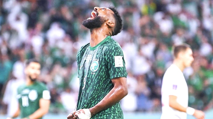 Сборная Саудовской Аравии