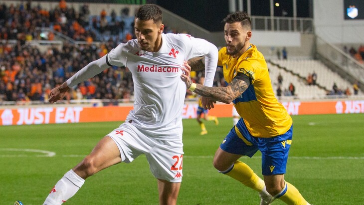 АПОЭЛ — «Фиорентина»