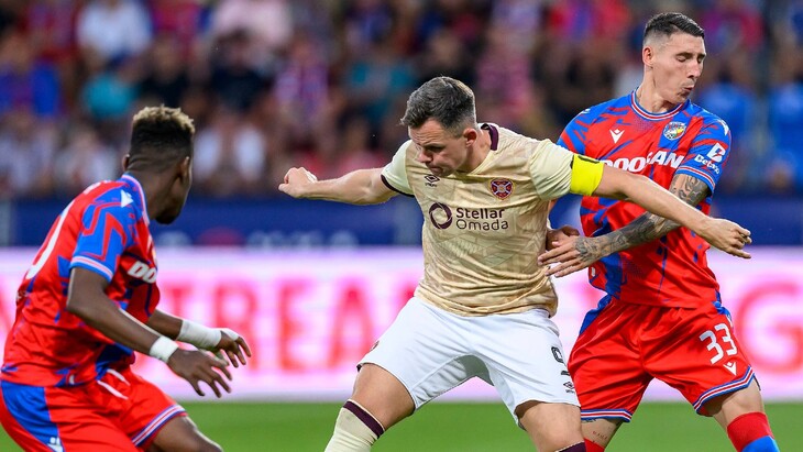 «Хартс» — «Виктория»