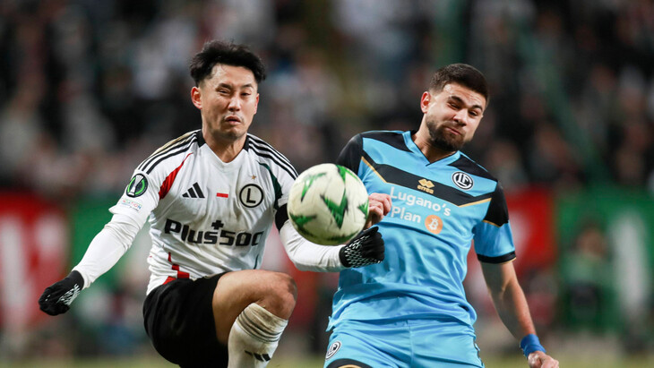 «Лугано» — «Легия»