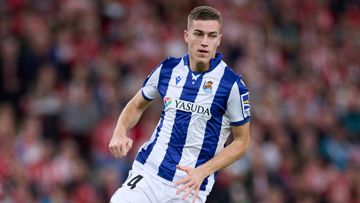 Лука Сучич — восходящая звезда «Реала Сосьедад»