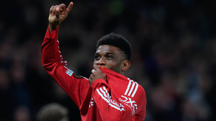 Амад Диалло — новый герой «МЮ»