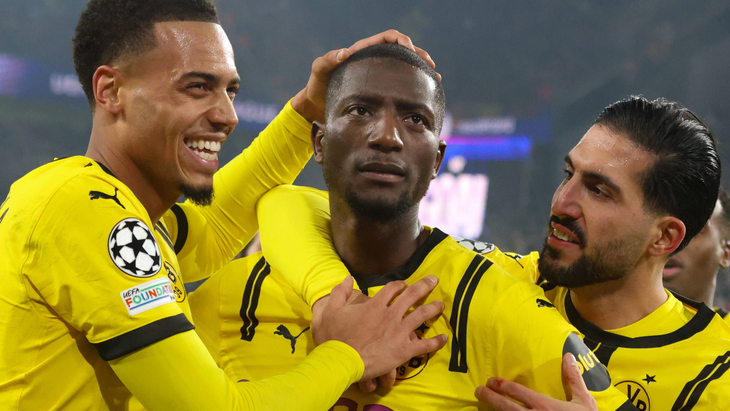 «Боруссия» Д попытается победить «Вольфсбург»